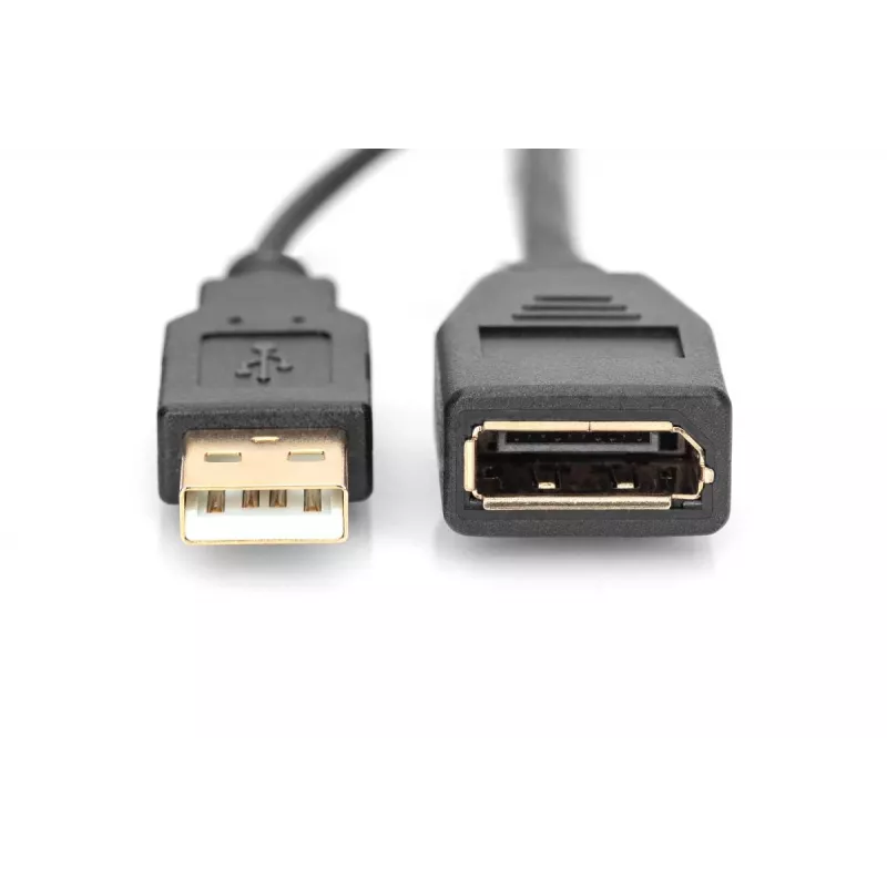 Digitus 4K HDMI Adapter HDMI to DisplayPort 0.2m HDMI Type A USB