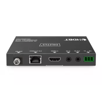 DIGITUS 4K HDBaseT Extender Set 70m PoC RS232 IR black