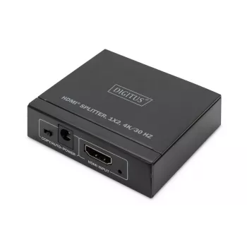 DIGITUS 4K HDMI Splitter. 1x 2 4K/30Hz. black