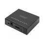 DIGITUS 4K HDMI Splitter. 1x 2 4K/30Hz. black