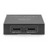 DIGITUS 4K HDMI Splitter. 1x 2 4K/30Hz. black