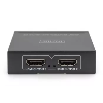 DIGITUS 4K HDMI Splitter. 1x 2 4K/30Hz. black
