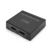 DIGITUS 4K HDMI Splitter. 1x 2 4K/30Hz. black