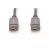 DIGITUS 4K - HDMI AOC Hybrid Fiber Optic Cable with 20m removable plug