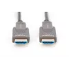 DIGITUS 4K - HDMI AOC Hybrid Fiber Optic Cable with 20m removable plug