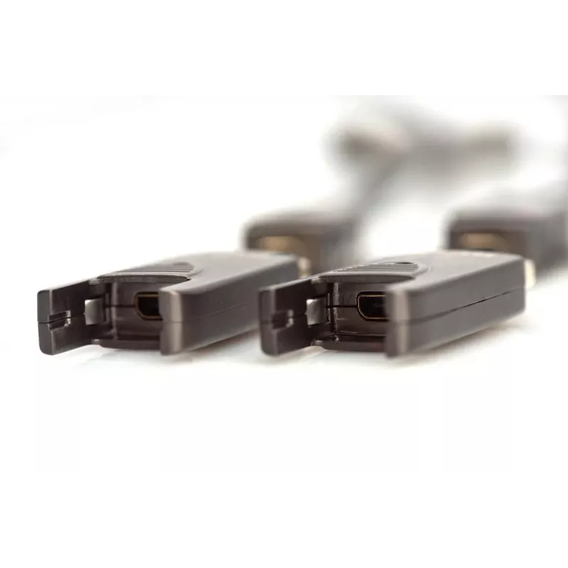 DIGITUS 4K - HDMI AOC Hybrid Fiber Optic Cable with 20m removable plug