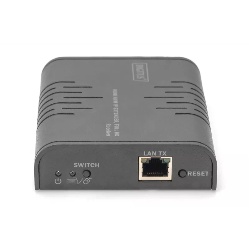 Digitus HDMI KVM IP Extender Receiver Full HD Wired 120m USB
