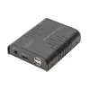 DIGITUS IP KVM Extender, Receiver (RX) Unit for DS-55529