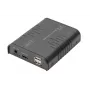 DIGITUS IP KVM Extender, Receiver (RX) Unit for DS-55529