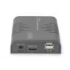 DIGITUS IP KVM Extender, Receiver (RX) Unit for DS-55529