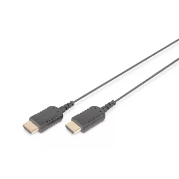 DIGITUS HDMI High Speed connection cable, type A, HighFlex M/M, 2.0m, 4K Ultra HD@30Hz, active, CE, gold black