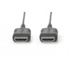 DIGITUS HDMI High Speed connection cable, type A, HighFlex M/M, 2.0m, 4K Ultra HD@30Hz, active, CE, gold black
