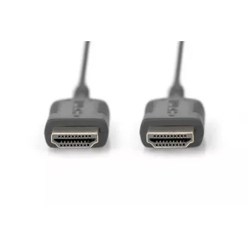 DIGITUS HDMI High Speed connection cable, type A, HighFlex M/M, 2.0m, 4K Ultra HD@30Hz, active, CE, gold black