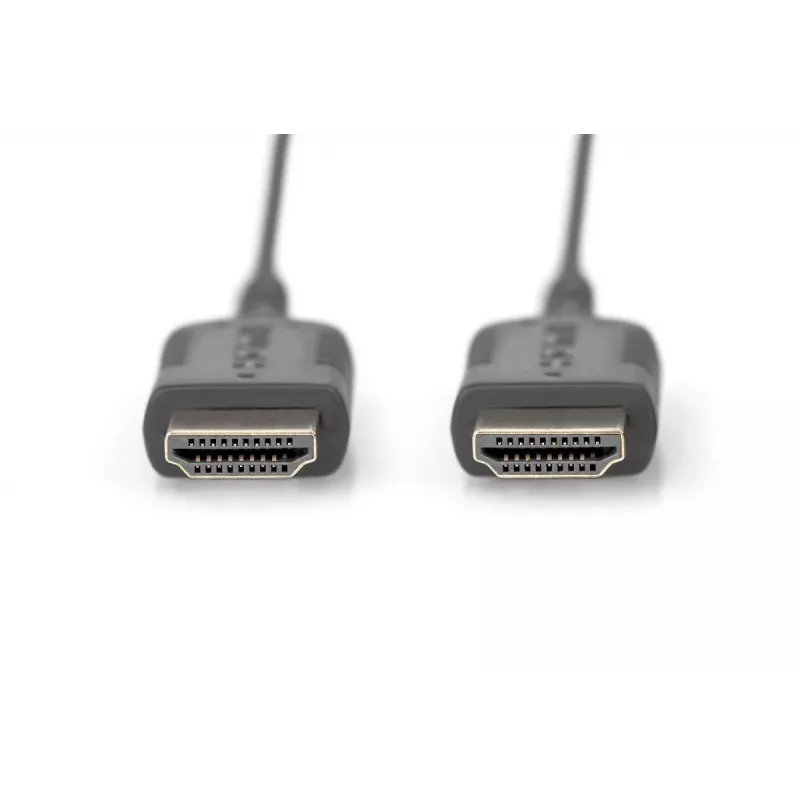 DIGITUS HDMI High Speed connection cable, type A, HighFlex M/M, 2.0m, 4K Ultra HD@30Hz, active, CE, gold black