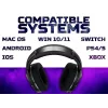ACER Headset Predator Galea 550 - Stereo - Bluetooth