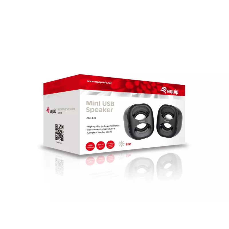 Mini USB Speaker Equip, 3 W