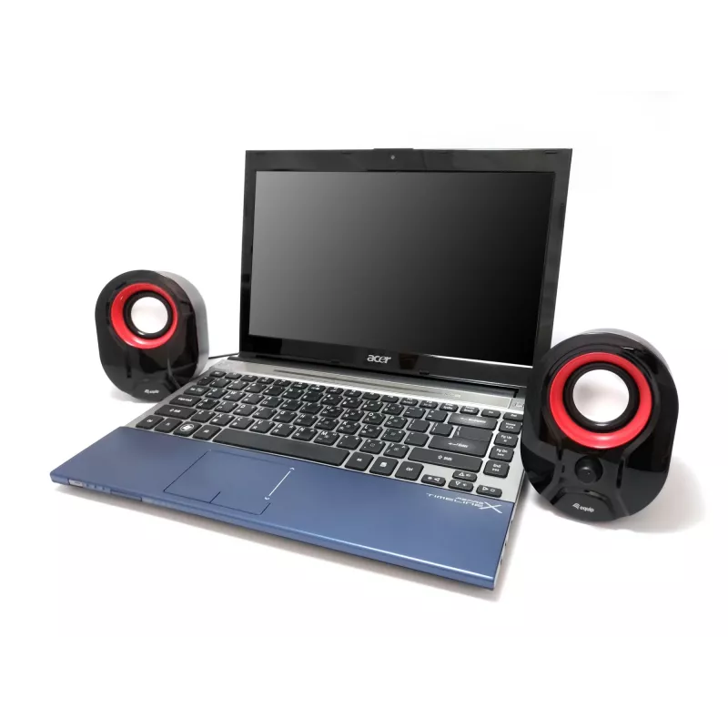 Speaker Equip Stereo 2.0, 3W Power