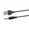 Speaker Equip Stereo 2.0, 3W Power
