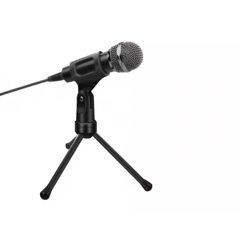 Equip Mini Desk Microphone, Table microphone, -30 dB, 30 - 16000 Hz, 2200 Ω, Wired, 3.5 mm (1/8 inch)