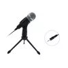 Equip Mini Desk Microphone, Table microphone, -30 dB, 30 - 16000 Hz, 2200 Ω, Wired, 3.5 mm (1/8 inch)