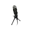 Equip Mini Desk Microphone, Table microphone, -30 dB, 30 - 16000 Hz, 2200 Ω, Wired, 3.5 mm (1/8 inch)