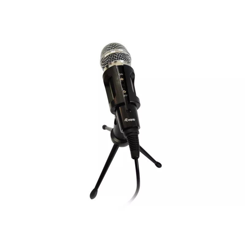 Equip Mini Desk Microphone, Table microphone, -30 dB, 30 - 16000 Hz, 2200 Ω, Wired, 3.5 mm (1/8 inch)