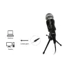 Equip Mini Desk Microphone, Table microphone, -30 dB, 30 - 16000 Hz, 2200 Ω, Wired, 3.5 mm (1/8 inch)