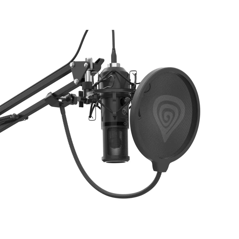 GENESIS Radium 400 G2 Black Studio microphone