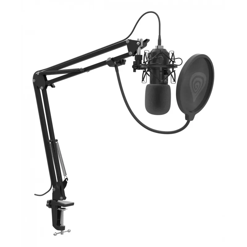 GENESIS Radium 400 G2 Black Studio microphone