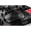 Hercules INPULSE 300 MK2 Vinyl scratcher Black, Red