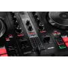 Hercules INPULSE 300 MK2 Vinyl scratcher Black, Red