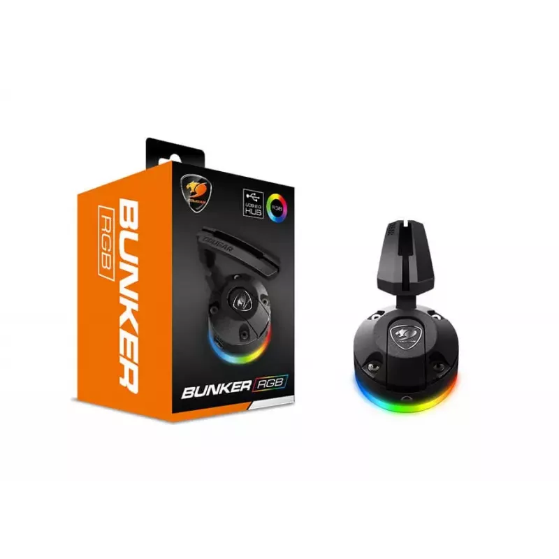 Passive holder COUGAR Gaming 3MBSRXXB.0001 Black