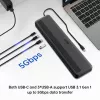 Acer 13-in-1 Type-C Minidock Wired USB 3.2 Gen 1 Black