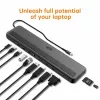 Acer 13-in-1 Type-C Minidock Wired USB 3.2 Gen 1 Black