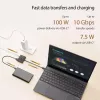 ASUS USB-C Mini Dock Wired USB 3.2 Gen 2 (3.1 Gen 2) Type-C Black
