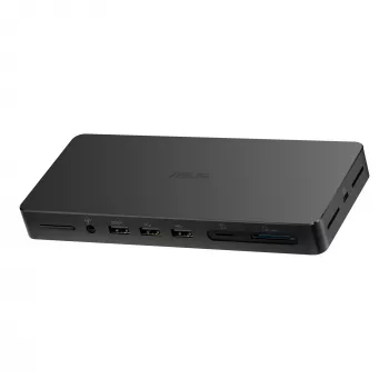 Docking station ASUS DC500 Thunderbolt 4 Triple 4K, 150W PD, 3 displays, 2x HDMI 2.1, 2x USB‑A, 2x USB2.0, RJ‑45, MicroSD