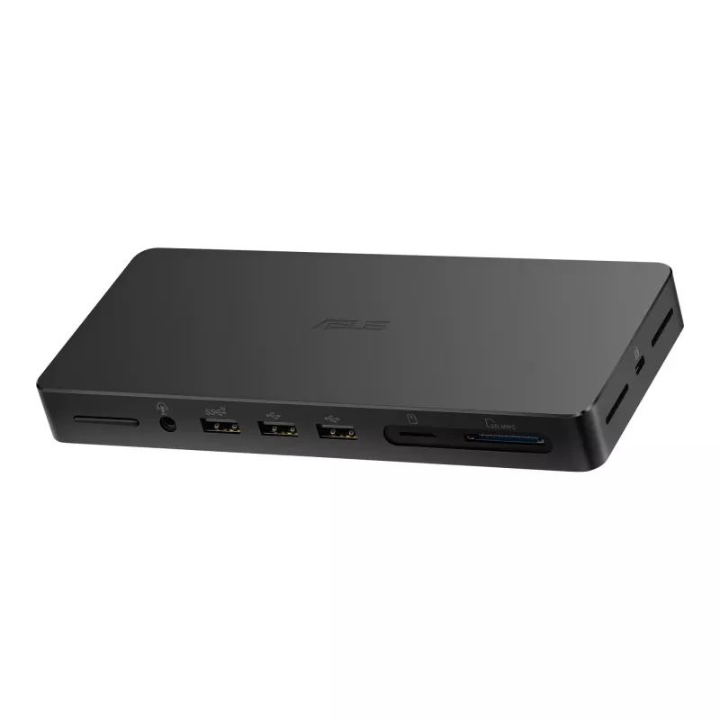Docking station ASUS DC500 Thunderbolt 4 Triple 4K, 150W PD, 3 displays, 2x HDMI 2.1, 2x USB‑A, 2x USB2.0, RJ‑45, MicroSD
