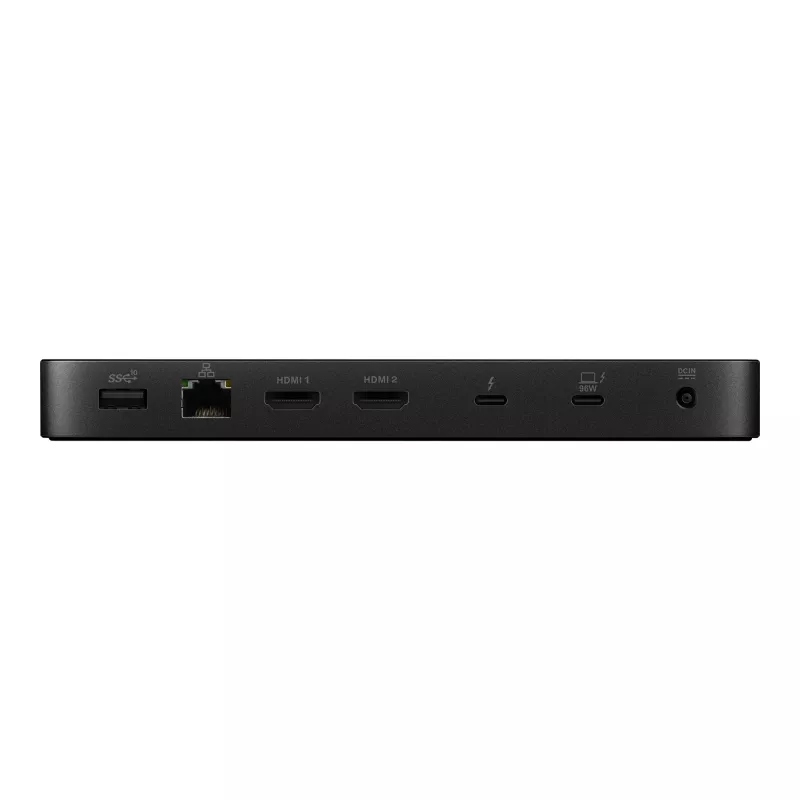 Docking station ASUS DC500 Thunderbolt 4 Triple 4K, 150W PD, 3 displays, 2x HDMI 2.1, 2x USB‑A, 2x USB2.0, RJ‑45, MicroSD