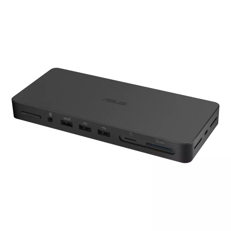 Docking station ASUS DC500 Thunderbolt 4 Triple 4K, 150W PD, 3 displays, 2x HDMI 2.1, 2x USB‑A, 2x USB2.0, RJ‑45, MicroSD