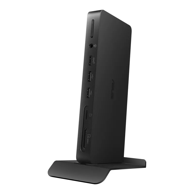 Docking station ASUS DC500 Thunderbolt 4 Triple 4K, 150W PD, 3 displays, 2x HDMI 2.1, 2x USB‑A, 2x USB2.0, RJ‑45, MicroSD