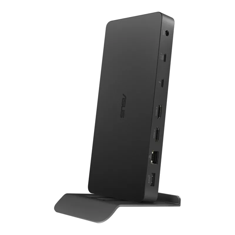 Docking station ASUS DC500 Thunderbolt 4 Triple 4K, 150W PD, 3 displays, 2x HDMI 2.1, 2x USB‑A, 2x USB2.0, RJ‑45, MicroSD
