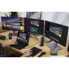 Docking station ASUS DC500 Thunderbolt 4 Triple 4K, 150W PD, 3 displays, 2x HDMI 2.1, 2x USB‑A, 2x USB2.0, RJ‑45, MicroSD