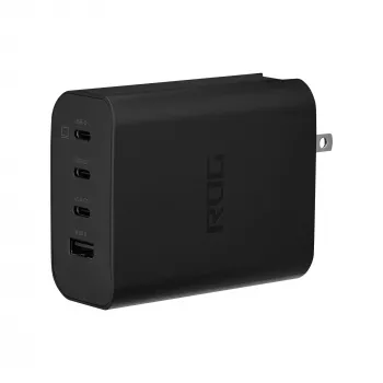 ASUS ROG 140W USB-C GaN Universal Black AC Fast charging Indoor