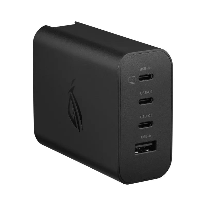 ASUS ROG 140W USB-C GaN Universal Black AC Fast charging Indoor