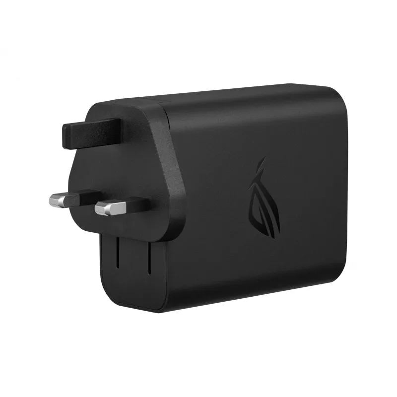 ASUS ROG 140W USB-C GaN Universal Black AC Fast charging Indoor