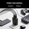 ASUS ROG 140W USB-C GaN Universal Black AC Fast charging Indoor