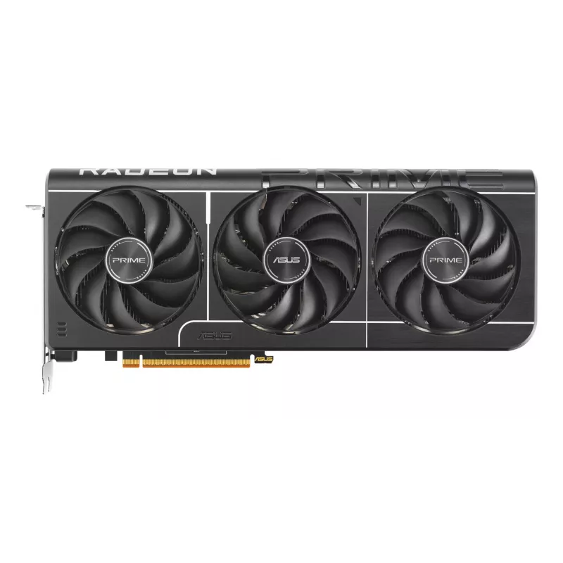 Graphics card ASUS Radeon RX 9070 16 GB GDDR6 PCIe 5.0, 256-bit, 3xDP 1xHDMI, 312 mm, 2.5-slot, OC edition