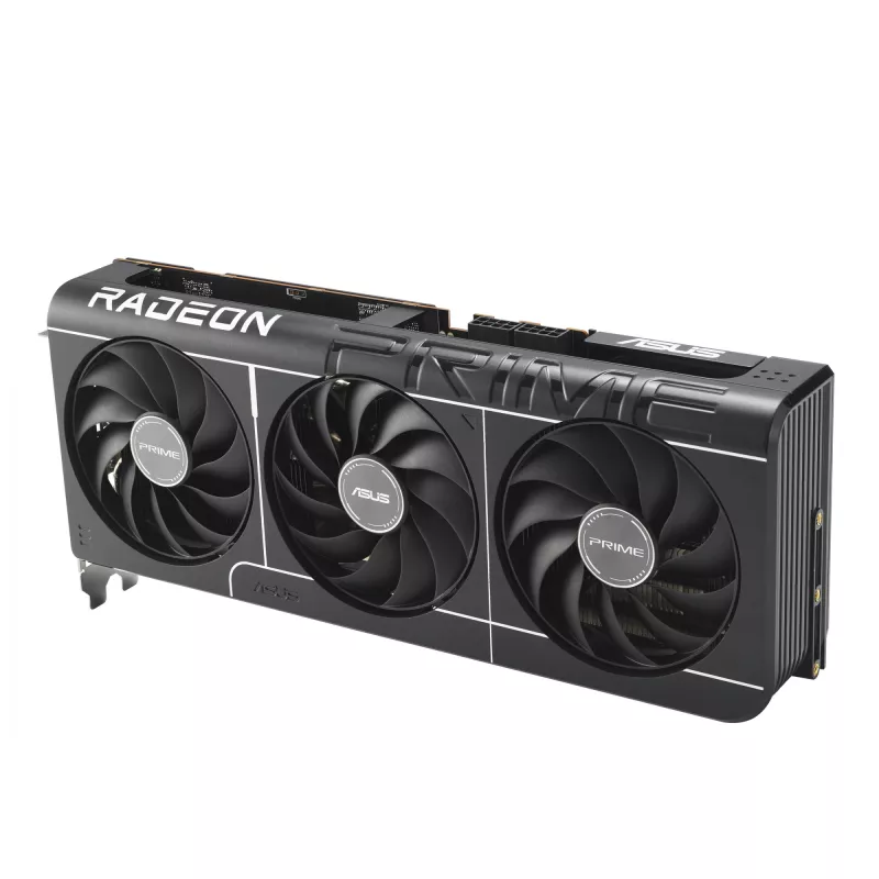 Graphics card ASUS Radeon RX 9070 16 GB GDDR6 PCIe 5.0, 256-bit, 3xDP 1xHDMI, 312 mm, 2.5-slot, OC edition