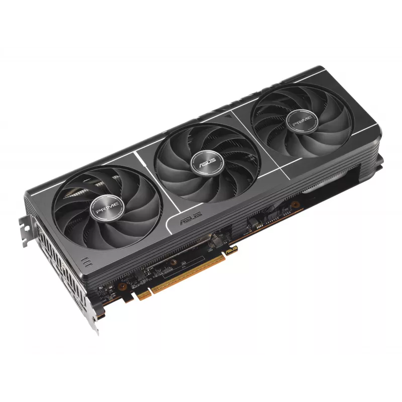 Graphics card ASUS Radeon RX 9070 16 GB GDDR6 PCIe 5.0, 256-bit, 3xDP 1xHDMI, 312 mm, 2.5-slot, OC edition