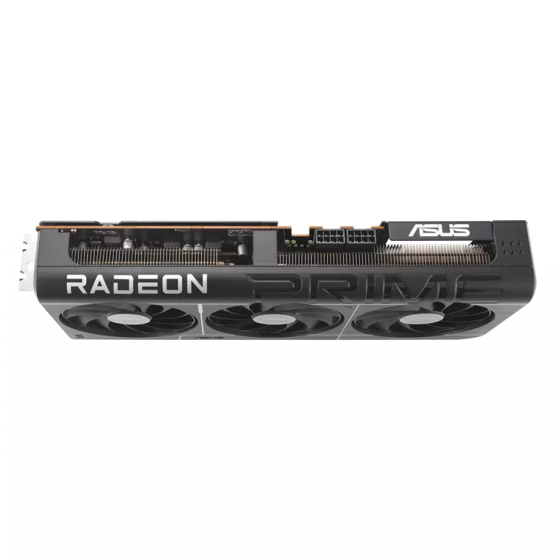 Graphics card ASUS Radeon RX 9070 16 GB GDDR6 PCIe 5.0, 256-bit, 3xDP 1xHDMI, 312 mm, 2.5-slot, OC edition